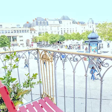 Le Castille D'or Elegant, En Face De L'hotel De * 普瓦捷