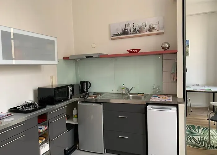 Apartment Le Castille D'or Elegant, En Face De L'hotel De *