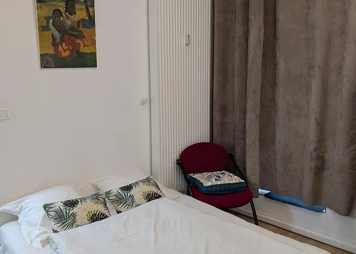 Le Castille D'or Elegant, En Face De L'hotel De Apartment