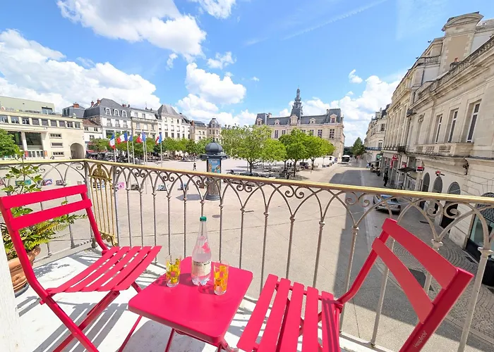 Apartment Le Castille D'or Elegant, En Face De L'hotel De
